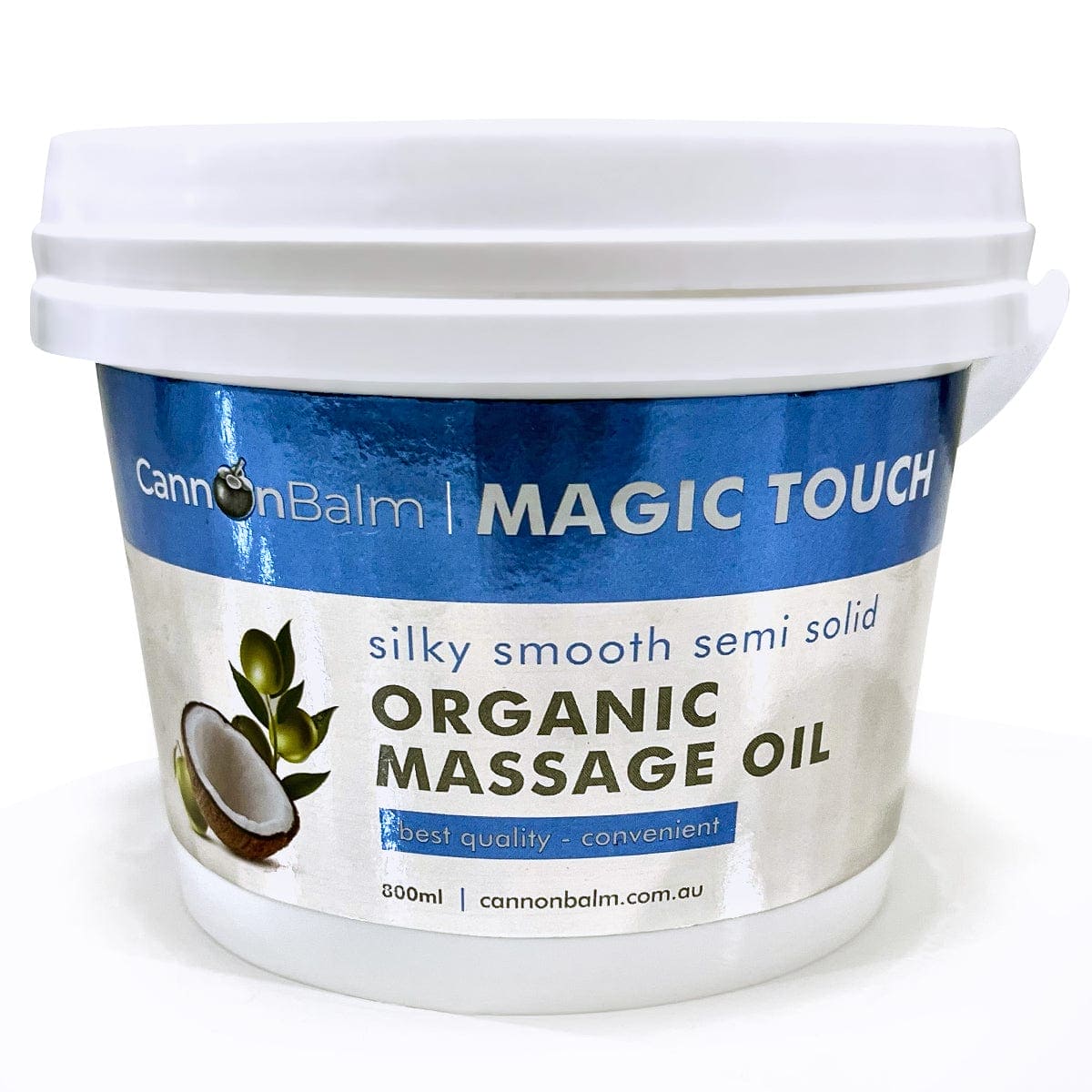 MAGIC TOUCH Organic Massage Butter 800 ml Bucket (WHOLESALE)