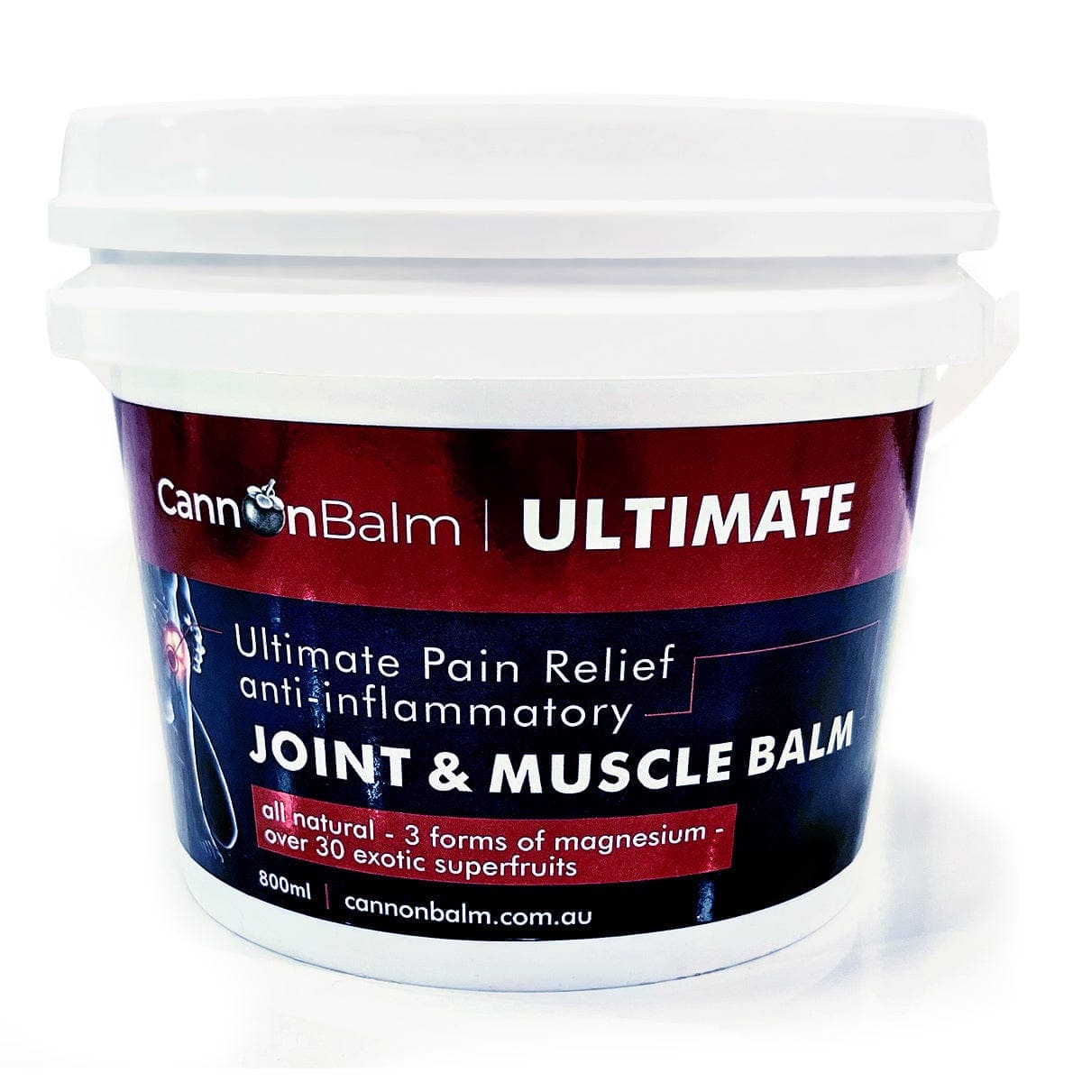 ULTIMATE Joint Pain Relief Balm 800 ml Bucket-(WHOLESALE)