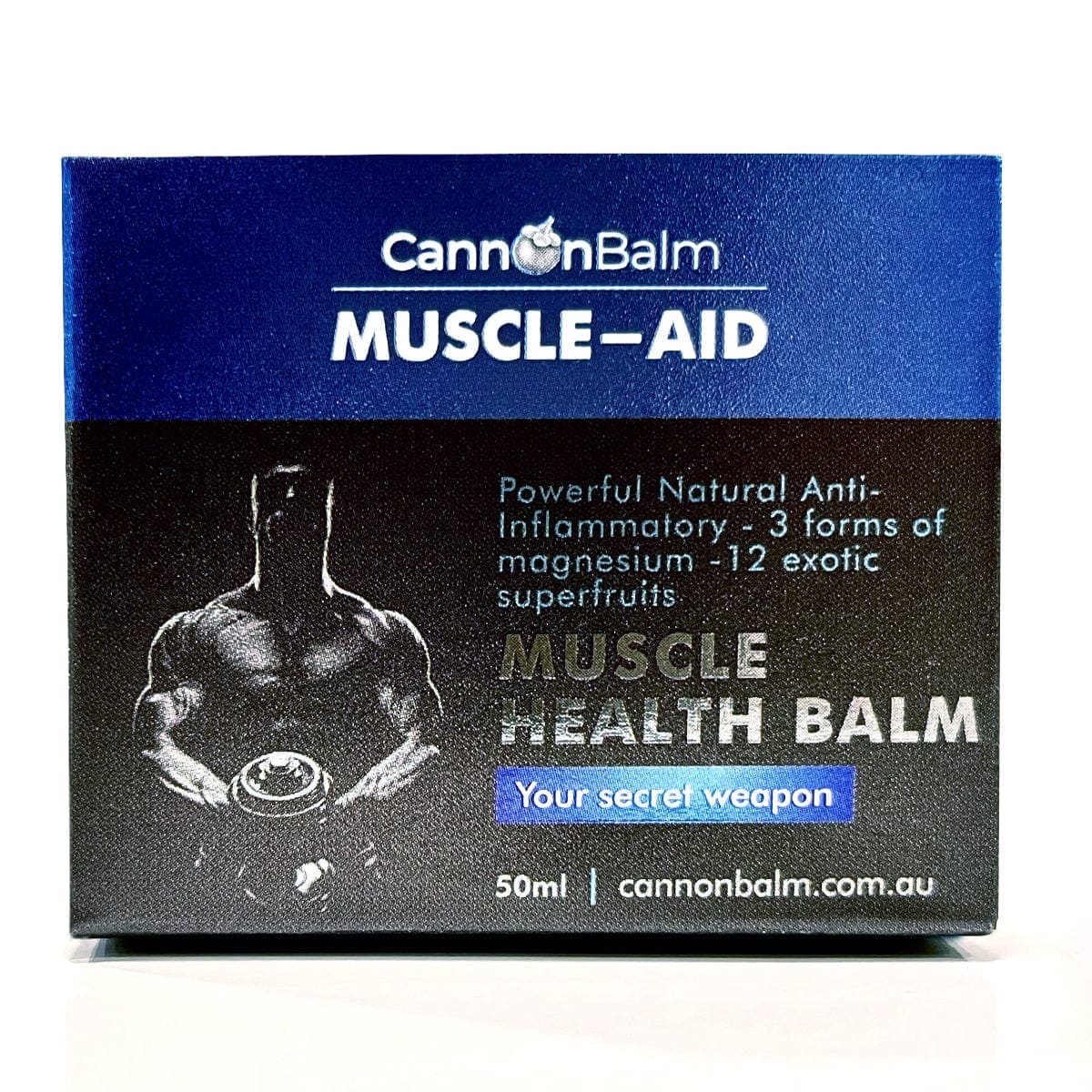 Sports Muscle Balm - Anti-Inflammatory Recovery – CannonBalm Australia