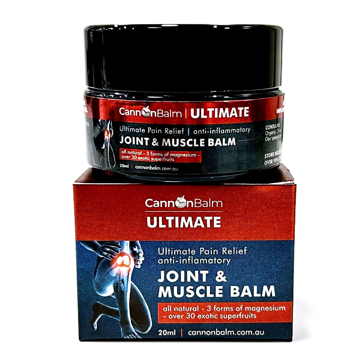 ULTIMATE Joint Pain Relief Balm 20 ml - (WHOLESALE)